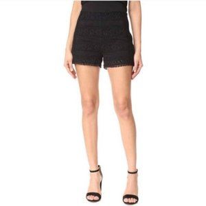 Cupcakes and Cashmere | Christine Black Lace Shorts